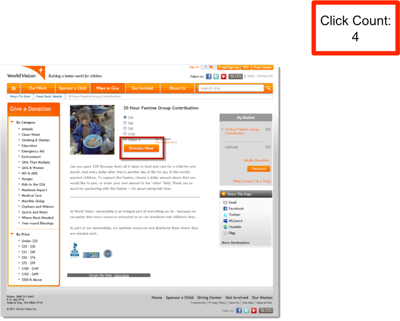 World Vision - Click 4