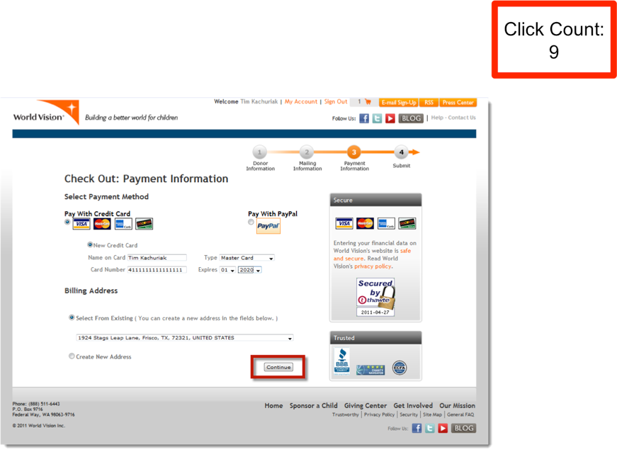 World Vision - Click 9