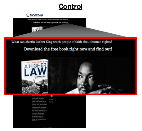 Clarifying Value Proposition - Control