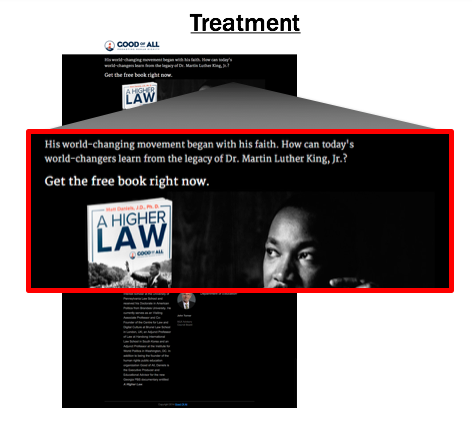 Clarifying Value Proposition - Treatment