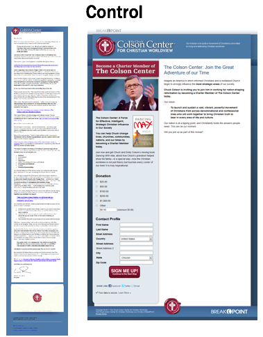 Experiment 2555 - Email Copy Length - Control
