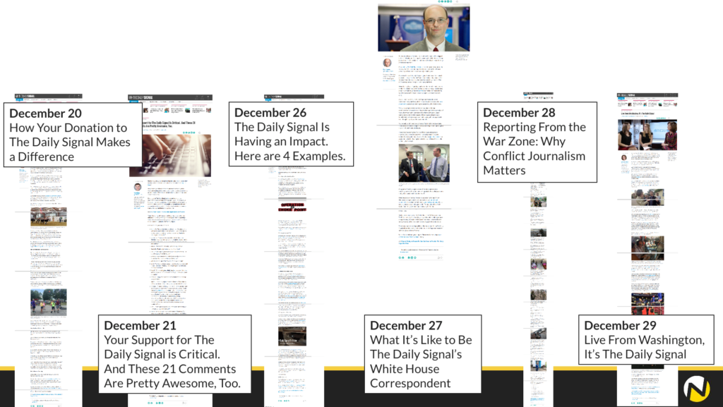 email series example