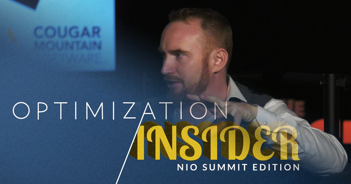 David JP Phillips - Optimization Insider