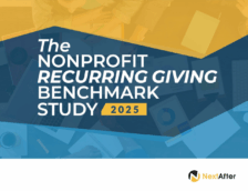 2025 Nonprofit Recurring Benchmark Study