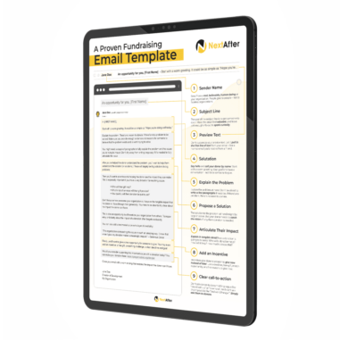 Email Appeal Template