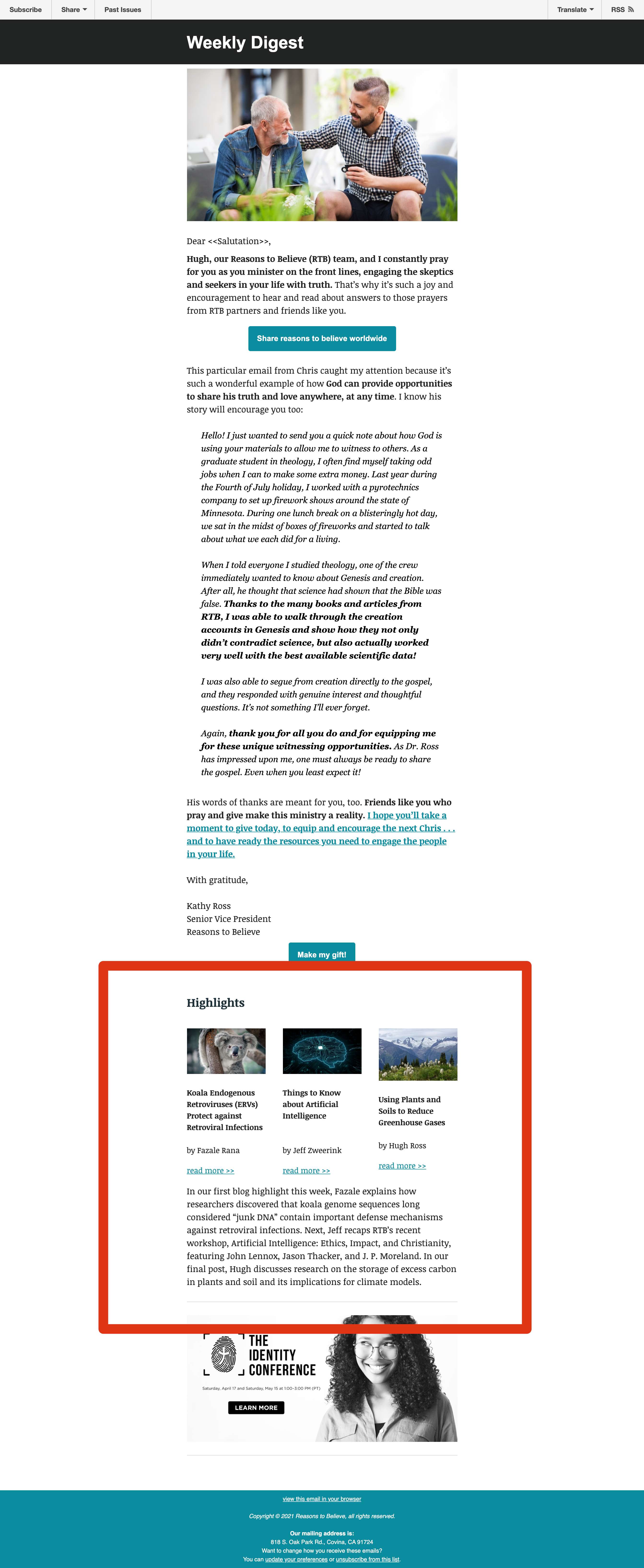 Blog Desc How adding a blog description above an article can lead to an increase ...