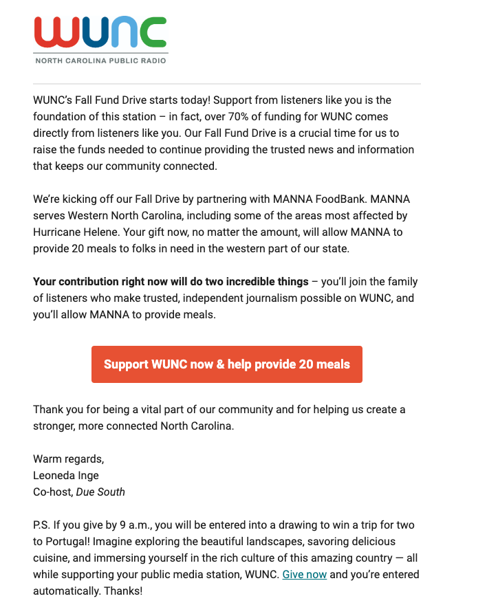 How adding a value prop reinforcement at the bottom of an email impacts ...