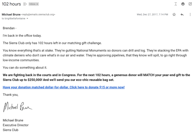 Only-Days-Left-Fundraising-Email-Example