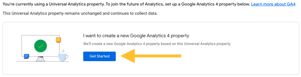 Google Analytics 4 Guide for Nonprofits - Setup Wizard