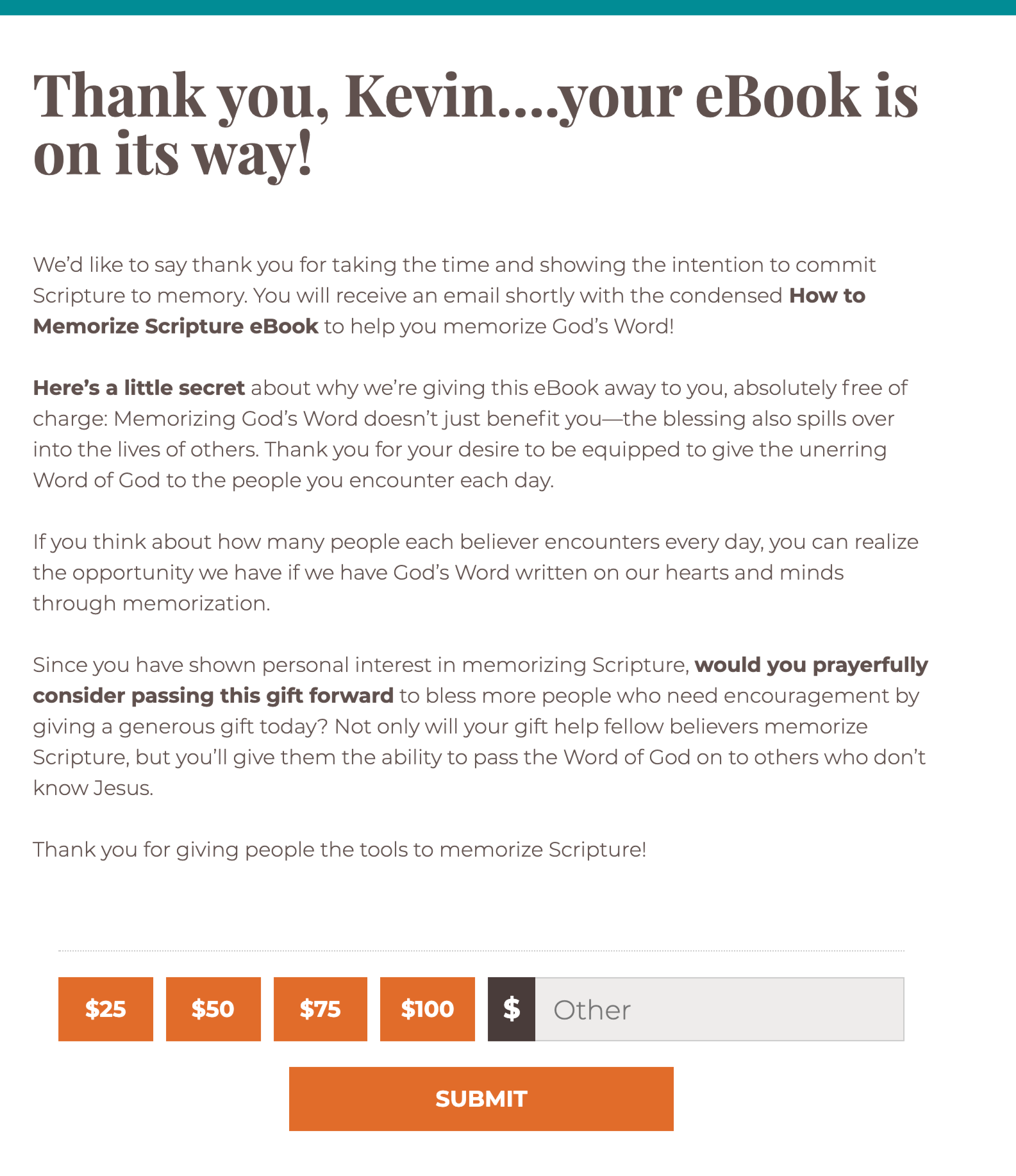 How personalization, reciprocity, and communal language affect donor ...