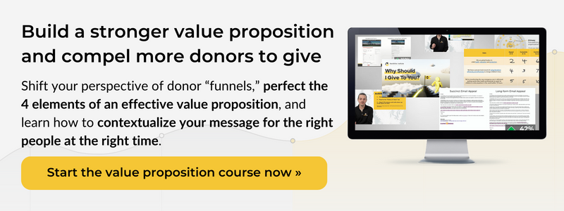 Why Should I Give to You Course CTA