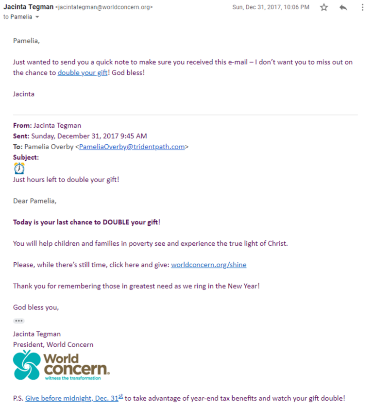 Year-End-Fundraising-Email-Example-December-31-Evening